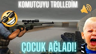 Cs 16 KORUMADA KOMUTCUYU TROLLEDİM SİNİRDEN DELİ OLDU [upl. by Akkina]