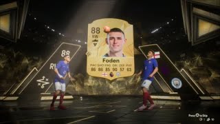 MY FIRST EA FC25 PACK OPENING  I PACKED A DOUBLE WALKOUT [upl. by Penoyer214]