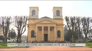 SUIVEZ LE GUIDE  Mâcon découvre ses charmes au fil de la Saône [upl. by Vivica]