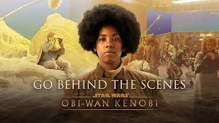 Behind the Scenes of the ObiWan Kenobi Series [upl. by Sopher]