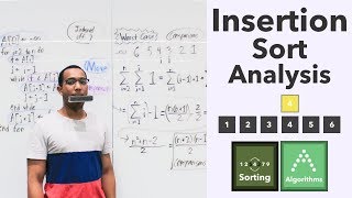 A Detailed Algorithmic Analysis of Insertion Sort Best Case amp Worst Case [upl. by Aneerak]