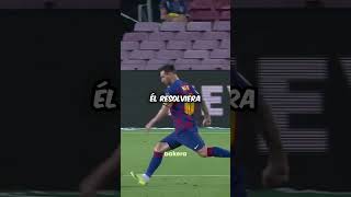 Messi marcó un gol y se enojó 💀 [upl. by Otte]