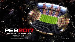 PES 2017 Steam Version PC Gameplay [upl. by Nirmak]