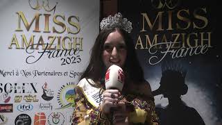 miss amazigh france 2023 invité de miss amazigh france 2025 a paris [upl. by Paulina]