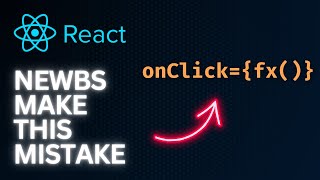 Avoid This Common React Mistake Newbies Make [upl. by Pooley31]