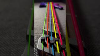 Changing Strings On My Bass  DR NEON Strings [upl. by Relyk]