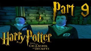 Lets Play Harry Potter and the Chamber of Secrets PS1 9  Run Fatboy Run [upl. by Piers]