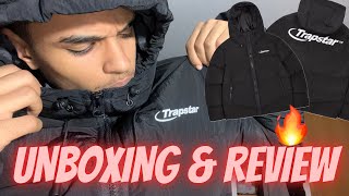 TRAPSTAR HYPERDRIVE PUFFER JACKET  SUPRISE UNBOXING✨ [upl. by Fosdick94]