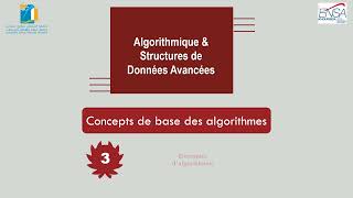 3  Exemples dalgorithmes CH 1  Concepts de base des algorithmes [upl. by Pooley575]