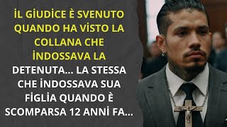 IL GIUDICE È SVENUTO VEDENDO LA COLLANA CHE IL DETENUTO INDOSSAVA [upl. by Ayirp]