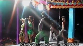 Hot record dance in tamilnadu  Tamil village dance new [upl. by Demahom]