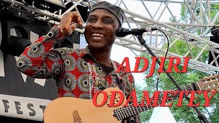 ADJIRI ODAMETEY  AFRIKA FESTIVAL WÜRZBURG 2024 GERMANY [upl. by Navek]