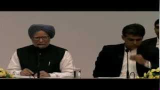 Prime Minister Dr Manmohan Singhs Press Conference  3rd January 2014 [upl. by Aivatnuhs58]