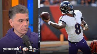 Ravens among NFLs best teams after OT thriller against Bengals  Pro Football Talk  NFL on NBC [upl. by Linea]