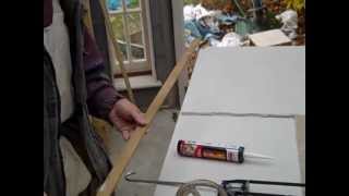 Plastering an Arch with Master Plasterer John Hopkins phase 1 and 2 [upl. by Epotimet256]