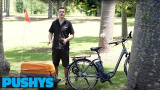 PUSHYS REVIEW Croozer Multipurpose Cargo Trailer [upl. by Taka]