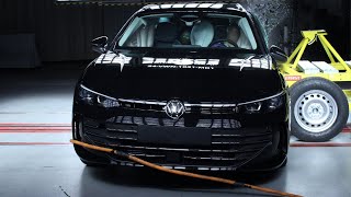 Volkswagen Passat Estate earned a prestigious 5star rating from Euro NCAP for 2024 [upl. by Corley]