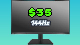 The Cheapest 144Hz Monitor [upl. by Ettari]