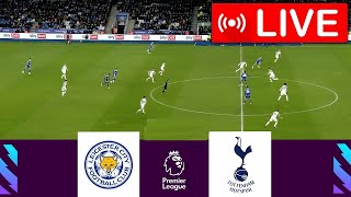 Leicester vs Tottenham English Premier League 2024  eFootball PES 21 [upl. by Dixil]