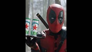 Deadpool amp Wolverine  Heineken Ad marvel shorts [upl. by Ycnan]