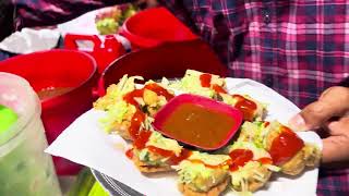 Extreme Making skilled Fuchka king amp special spicy chaat  Bangladeshi street food [upl. by Franni]