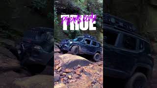 Fincastle Rd rockcrawling rockcrawler offroad jeeprenegade jeeprenegade4x4 automobile 4x4 [upl. by Roberts]