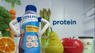 Ensure High Protein Ad [upl. by Sonitnatsnoc]