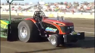 NTPA Truck and Tractor Pulling from the North Iowa Nationals in Rockwell IA [upl. by Nida435]