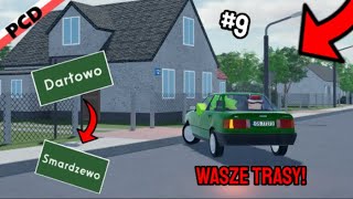 🛣️ Trasa Darłowo ➡️ Smardzewo  Wasze Trasy  9  Polish Car Driving  Roblox [upl. by Moran253]