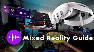 Mixed Reality Drum Guide  Paradiddle Instructionals 4 [upl. by Ogir]