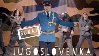 ® SUNAJ  JUGOSLOVENKA OFFICIAL VIDEO 2023 [upl. by Leimaj]