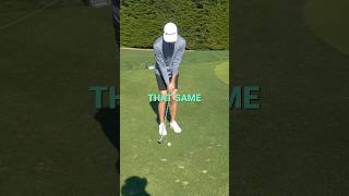 Improve your short game with this simple wedge tip ⛳️ golfshorts golftips golflesson [upl. by Jone328]