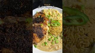 Chicken Fricassee recipe chickenfricassee fricassé fricassê fricasse fricassedefrango frenchd [upl. by Alyal]