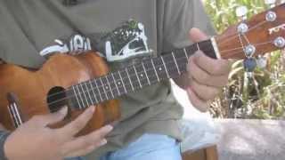 Uke Lesson 11  Drop Baby Drop Manao Company [upl. by Acinomaj]