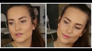 Super naturalny delikatny makijaż do szkoły pracy itp Makeup prawie no makeup [upl. by Menon]