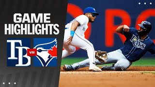 Rays vs Blue Jays Game Highlights 72524  MLB Highlights [upl. by Asial771]