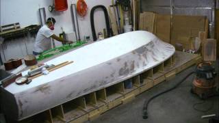 Flats Boat Build part 17 [upl. by Egief]