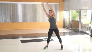 Herbalife Montreal Canada Ind Member C ArthurQuick Workout by Samantha Clayton [upl. by Earas]