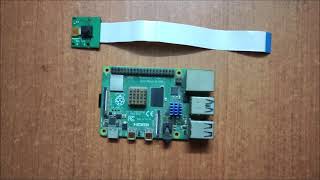 raspberry pi 4 camera setup  raspberry pi 4 camera module install [upl. by Laenej623]