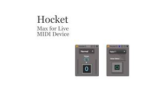 Hocket  Voice Allocator Max for Live Device [upl. by Pincas]