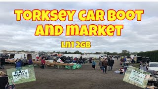 Car Boot  Torksey Carboot and Market  Lincolnshire POV [upl. by Urata]