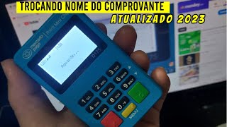 Como trocar nome da Point MINI CHIP quotMercado Pagoquot [upl. by Mia]