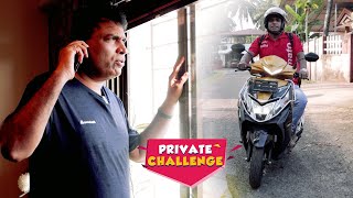 Private Challenge S2│EP18 Aravind Bolar as Delivery Boy Tomato│Daijiworld Television [upl. by Aelaza745]