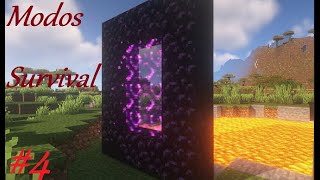 Kész a portál Modos survival 4rész [upl. by Oknuj]