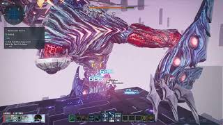 Phantasy Star Online 2 New Genesis  Planetcrusher Assault GuSl Solo Gameplay [upl. by Fablan]