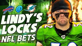 NFL Picks Week 2 BillsDolphins Thursday Night Football 912  Lindys NFL Locks [upl. by Aniala]