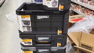 Toughbuilt stacktech purchased first impression [upl. by Ociram]