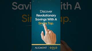 Start Saving Today With Just a Tap  Augmont [upl. by Nappy505]