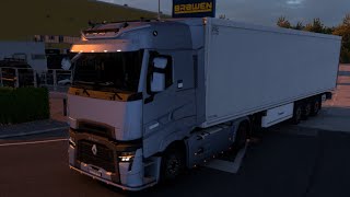 Livraison de VIANDE DE POULET en GRECE EURO TRUCK SIMULATOR 2 🚛 [upl. by Keon147]