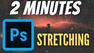 The Best Method to Stretch in Photoshop  Astrophotography Tutorial [upl. by Renba]